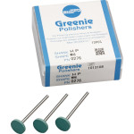 Silikonpolierer GREENIE®, szilikon polírozó, (fém, amalgám), WH6 HP, 12 darab