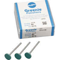 Silikonpolierer GREENIE®, szilikon polírozó, (fém, amalgám), WH6 HP, 12 darab