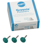 Silikonpolierer GREENIE®, szilikon polírozó, (fém, amalgám), KN7 RA, 12 darab