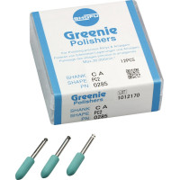 Silikonpolierer GREENIE®, szilikon polírozó, (fém, amalgám), PC2 RA, 12 darab
