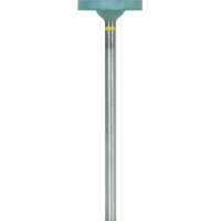 Silikonpolierer SUPERGREENIE®, szilikon polírozó, (fém, amalgám), WH6, HP, 12 darab