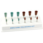 Amalgam Polishing Kit - Packung 12 Polierer, RA - 0308