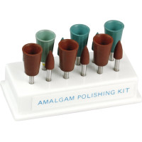 Amalgam Polishing Kit - Packung 12 Polierer, FG - 0309 Amalgam Polishing Kit - Packung 12 Polierer, FG - 0309