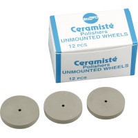 Ceramisté®, kerámia polírozó, Ultra II, kerek, szereletlen, 12 darab