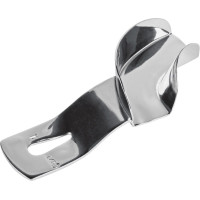 Parciális Lenyomatkanál - 1 db, méret 3 jobb, tömör - 403C-1/2R/3