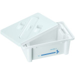 Instrumentenwannen - Komplett-készlet 3 Liter Wanne, fehér - 144307