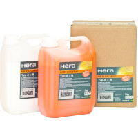 Heraform, Dublírszilikon, Üvegek, narancs, Végkeménység Shore A 20, A-szilikon (VPS), 3 kg, 2x1 darab