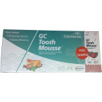 GC Tooth Mousse® - Packung 5 x 40 g (Melone, Erdbeere, Tutti-Frutti, Mint, Vanille) plus 1 Tube extra