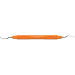 Universalküretten - 1 db, Talon Tough, Columbia 2L-2R, longer shank anterior, Kunststoffg. - AECC2L-2RX Universalküretten - 1 db, Talon Tough, Columbia 2L-2R, longer shank anterior, Kunststoffg. - AECC2L-2RX