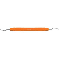 Universalküretten - 1 db, Talon Tough, Columbia 2L-2R, longer shank anterior, Kunststoffg. - AECC2L-2RX Universalküretten - 1 db, Talon Tough, Columbia 2L-2R, longer shank anterior, Kunststoffg. - AECC2L-2RX