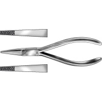 Flachspitzzange nach Langbeck, 1 darab, HSL 465-14, 4,5 mm
