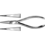Flachspitzzange nach Langbeck, 1 darab, HSL 470-14, 1,5 mm