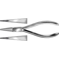 Flachspitzzange nach Langbeck, 1 darab, HSL 470-14, 1,5 mm