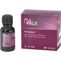 Palaseal, Védőlakk (Labor), Fiolák, fényre keményedő, 15 ml, 2x1 darab