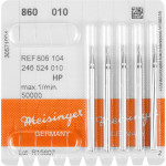 Diamanten 860, gyémántcsiszoló, kék, ISO 010, HP, 5 darab