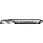 Gipsmesser, 1 darab, HWL 107-17, 150 mm, Holzgriff
