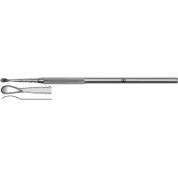 Muldenschaber - 1 db, einendig - HSL 614-01