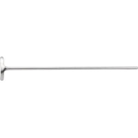 Kapocskereszt (JM), Nemesacél, 1,2 mm, 10 darab
