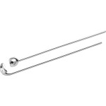 Füles kapocs, 0,8 mm, 100 darab