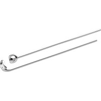 Füles kapocs, 0,8 mm, 100 darab