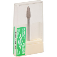 Gyémántcsiszoló (Szintergyémánt) (863 S), Kézidarab (HPH, Ø 2,35 mm, ISO 105, 48 mm) ISO 40 Láng, ISO-Forma 274, Szintergyémánt, 12 mm, 1 darab