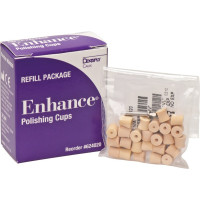 Prisma® Gloss™ Polierkelche - csomag 100 Polierkelche, 1 Mandrell - 624020