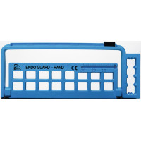 Steri-Endo Guard (Hand), (137 x 56 x 10 mm), (16x), Endo-tray, autoklávozható 135°C-ig, kék, 1 darab