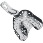 Abformlöffel bezahnt - 1 db, alsó méret B3, tömör - 4970-213