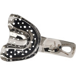 Abformlöffel bezahnt - 1 db, felső méret B1, perforált - 4972-111