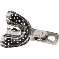 Abformlöffel bezahnt - 1 db, felső méret B1, perforált - 4972-111