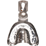 Abformlöffel bezahnt - 1 db, felső méret B2, perforált - 4972-112