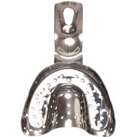 Abformlöffel bezahnt - 1 db, felső méret B2, perforált - 4972-112