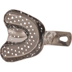 Abformlöffel bezahnt - 1 db, felső méret B3, perforált - 4972-113