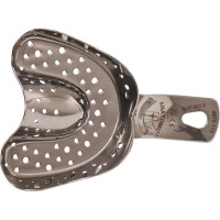 Abformlöffel bezahnt - 1 db, felső méret B3, perforált - 4972-113