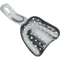 Abformlöffel Funktionsabdrücke - 1 db, felső méret F1, perforált - 4972-141