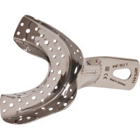 Abformlöffel bezahnt - 1 db, alsó méret B1, perforált - 4972-211