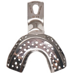 Abformlöffel bezahnt - 1 db, alsó méret B2, perforált - 4972-212