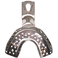 Abformlöffel bezahnt - 1 db, alsó méret B2, perforált - 4972-212