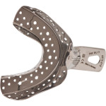 Abformlöffel bezahnt - 1 db, alsó méret B3, perforált - 4972-213