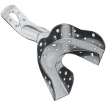 Abformlöffel bezahnt - 1 db, alsó méret B4, perforált - 4972-214