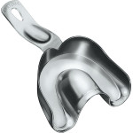 Abformlöffel bezahnt - 1 db, felső méret B0, tömör - 4970-110