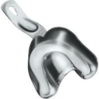 Abformlöffel bezahnt - 1 db, felső méret B0, tömör - 4970-110