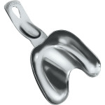 Abformlöffel unbezahnt - 1 db, felső méret U3, tömör - 4970-133