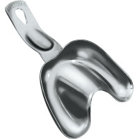 Abformlöffel unbezahnt - 1 db, felső méret U3, tömör - 4970-133