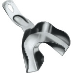 Abformlöffel bezahnt - 1 db, alsó méret B0, tömör - 4970-210