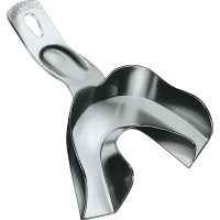 Abformlöffel bezahnt - 1 db, alsó méret B0, tömör - 4970-210