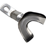 Abformlöffel bezahnt - 1 db, alsó méret B1, tömör - 4970-211