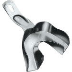 Abformlöffel bezahnt - 1 db, alsó méret B4, tömör - 4970-214