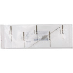 Neusilber Sonden nach Bowman - 1 db, Figur 5/6, Ø 1,5 mm + Ø 1,6 mm - OB513