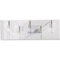 Neusilber Sonden nach Bowman - 1 db, Figur 5/6, Ø 1,5 mm + Ø 1,6 mm - OB513